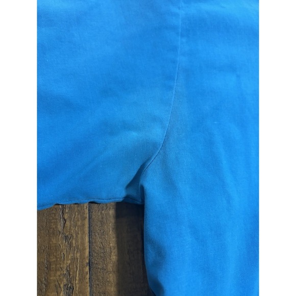 Vintage 90s 8 Ball Rec Hall Bowling Shirt Blue Button Up Mens L - Picture 9 of 10